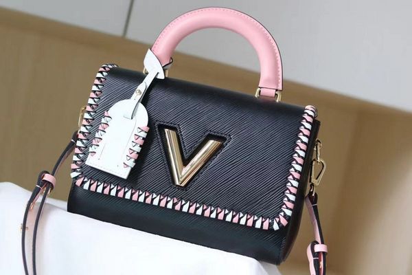 

saling classic luxury designer bag fashion women oblique shoulder bags handbags crossbodys purse ship