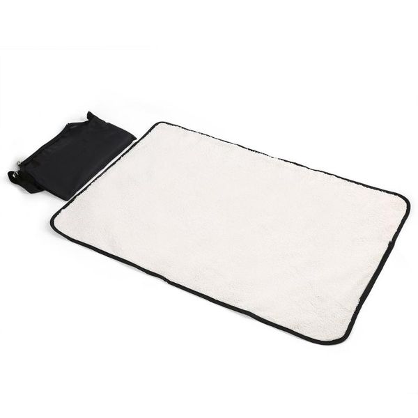 

dog car seat covers portable folding pet blanket multifunctional soft waterproof cat mats cushion outdoor travel bed with storage bag