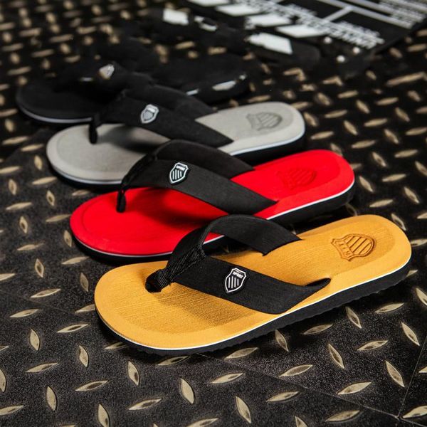 

slippers 2021 summer men's beach sandals non-slip zapatos hombre casual shoes wholesale, Black