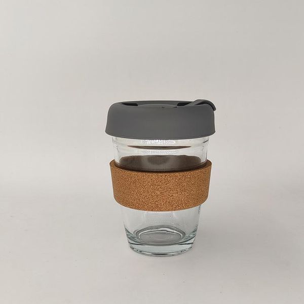 

wine glasses silicone coffee cup 350ml glass handy portable gift