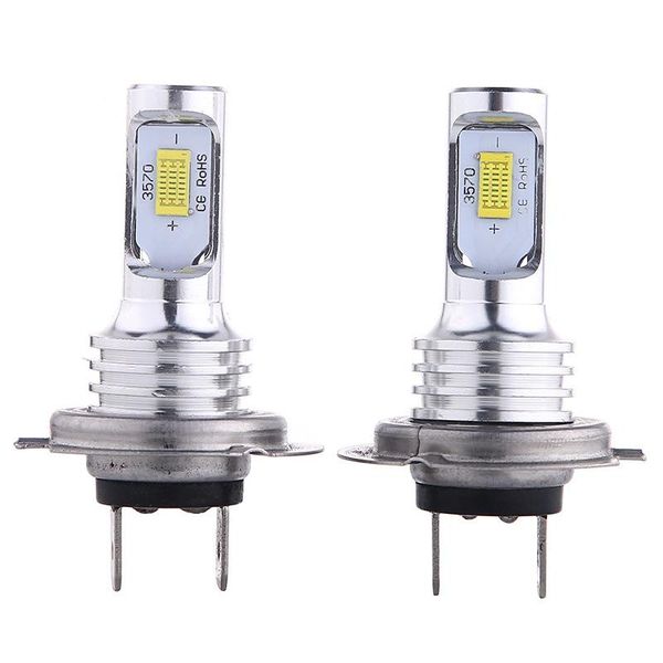 

car headlights 2pcs h4 h7 h11 h16 led headlight bulb 12v 80w high power fog lights light headlamp 6000k auto bulbs