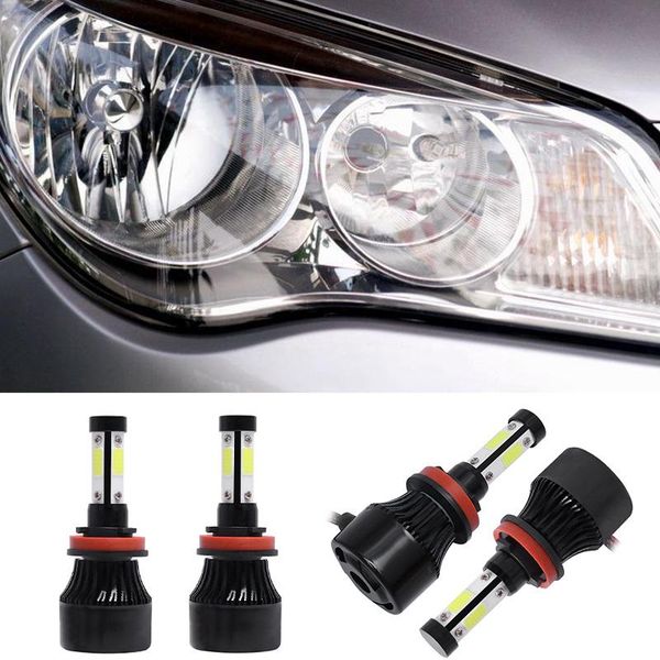 

car led headlight bulb modification parts bulbs auto headlamp headlights