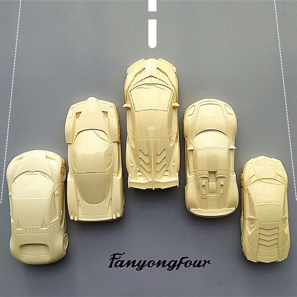 

baking moulds 3d sports car silicone mold fondant chocolate gypsum resin candle kitchen