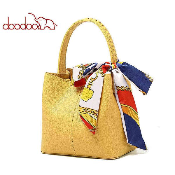 

bag women's bag korean fashion simple bucket one shoulder portable ribbon s
