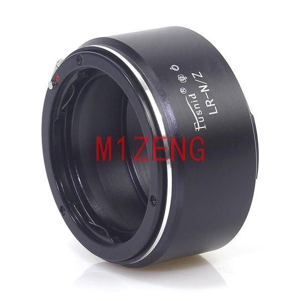 

lens adapters & mounts lr-n/z adapter ring with tripod for leica lr to z z6 z7 nz z50 mirrorless camera body