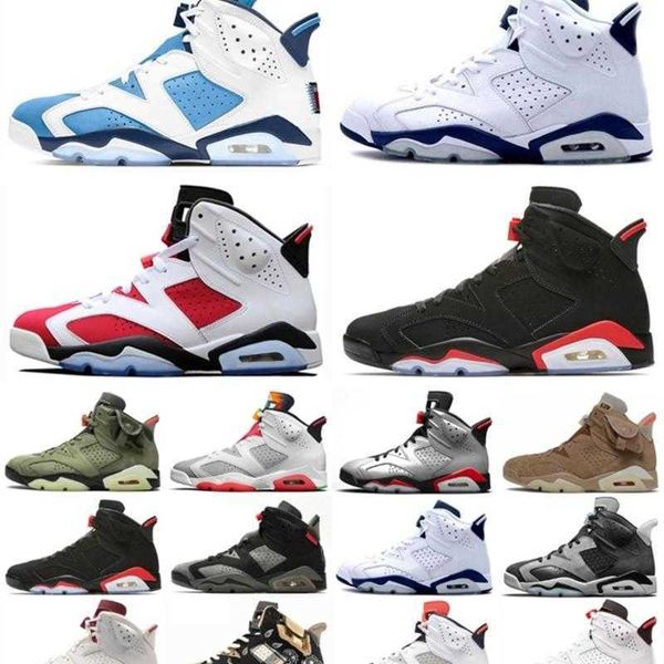 

jumpman 6 6s basketball shoes retro men infrared reflective washed denim dmp millennial shoe hare sport mens trainers sneakers hop999