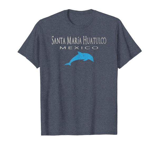

vintage santa maria huatulco dolphin t shirt, White;black