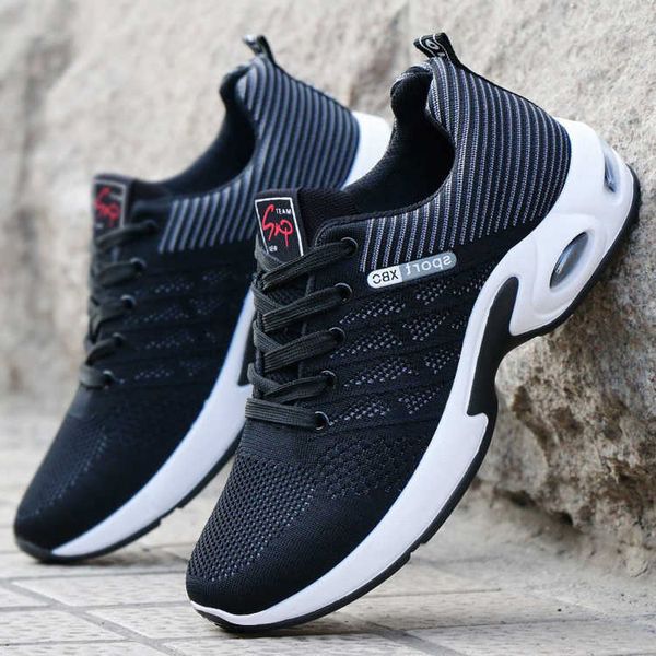 

shoes men's 2021 designer shoes breathable lace up running korean light leisure sportstraining sneakers