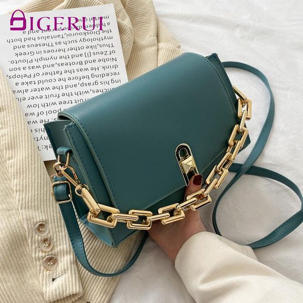 

summer fashion crossbody bags for women pu leather messenger designer handbags chain ladies shoulder bag cross body