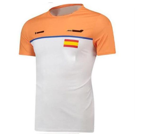 

f1 racing t-shirt short sleeve 2021 formula one car team workwear
