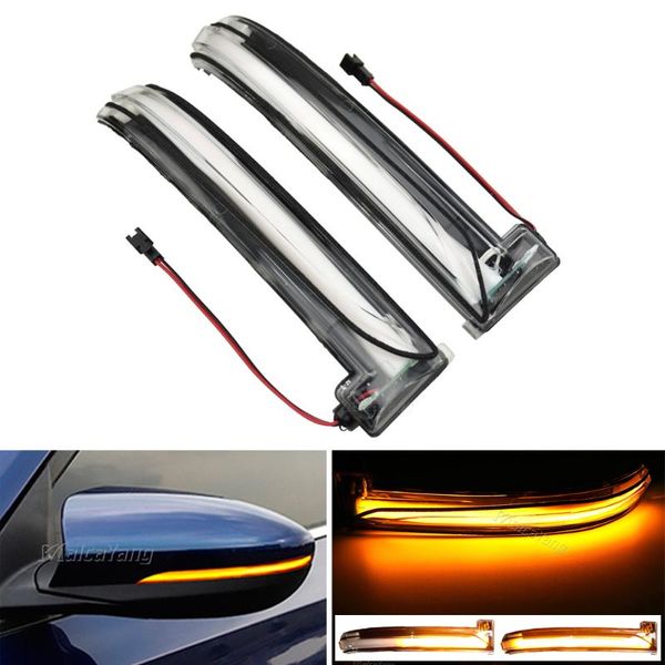 

crystal/smoked led turn signal light dynamic rearview mirror indicator lamp for lafesta 2021 emergency lights