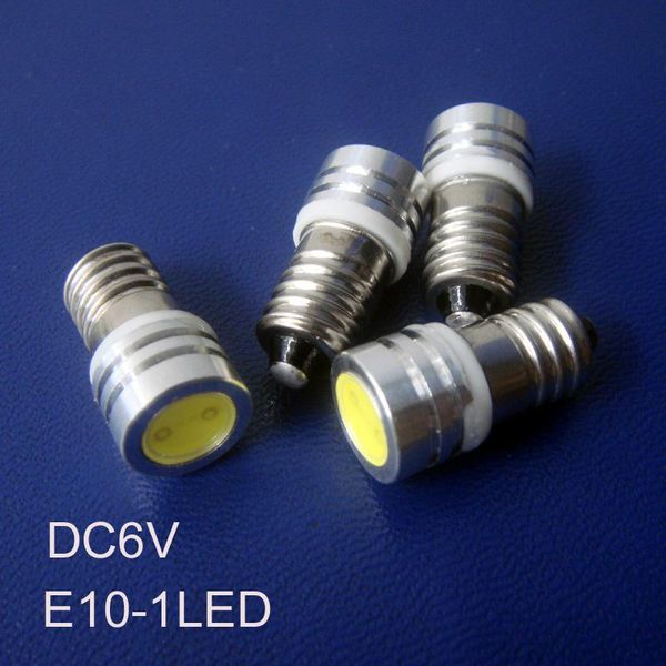 

bulbs 6v cob led e10 bulb,6.3v 0.5w lamp,e10 instrument lights 20pcs/lot