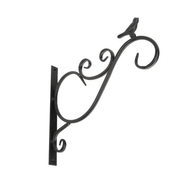 

hooks & rails 1pc hanging plant bracket wall mounted pot holder hook present