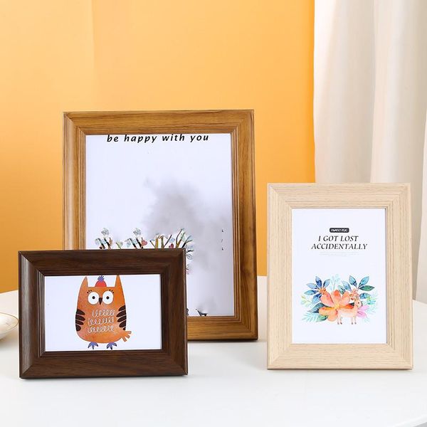 

frames resin po frame simple modern household decorative horizontal vertical single