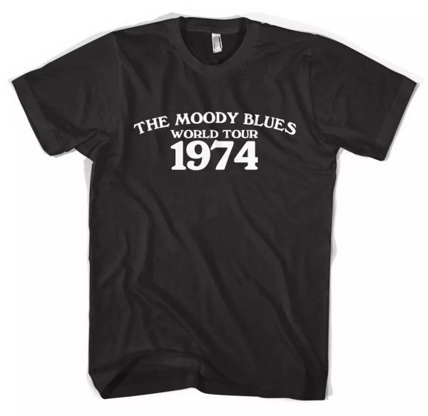 

the moody blues prog art rock t-shirt all sizes, White;black