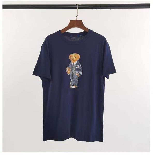 

polos bear shirt mens men's polos womens tshirt usa short sleeve hockey eu uk size matini bear captain poloshirts dropshipping 20zrq9, White;black