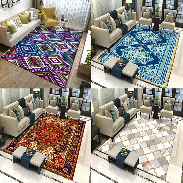 

carpets morocco vintage carpet home bedroom kitchen living room bathroom aisle floor mat doormat modern decoration