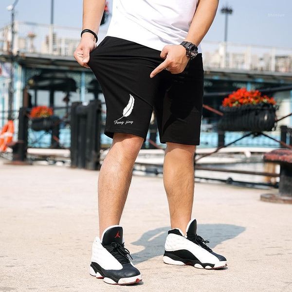

men's shorts arrival super large casual men tight elastic waist loose fashion knee length short plus size xl 2xl 3xl 4xl 5xl 6xl 7xl1 z, White;black