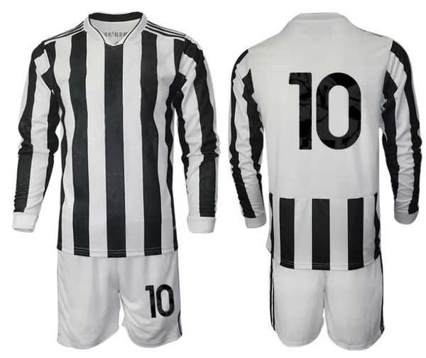 

sports jerseys season soccer jersey fans playr cristiano football training suit tracksuit long sleeve shirt pants men women and kids kit