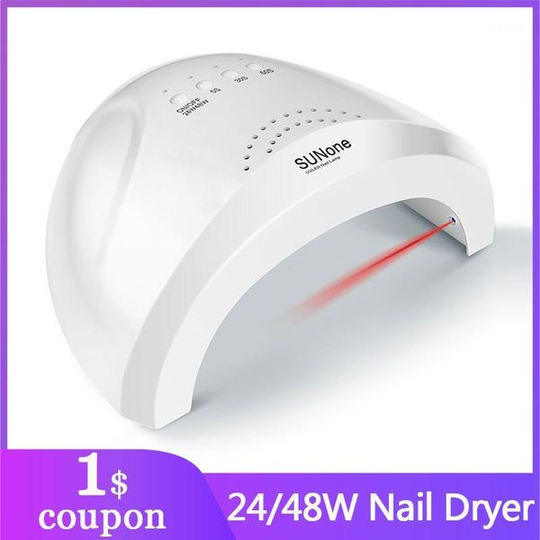 

sunone led uv nail lamp for gel polish light dryer 30 leds manciure nails1