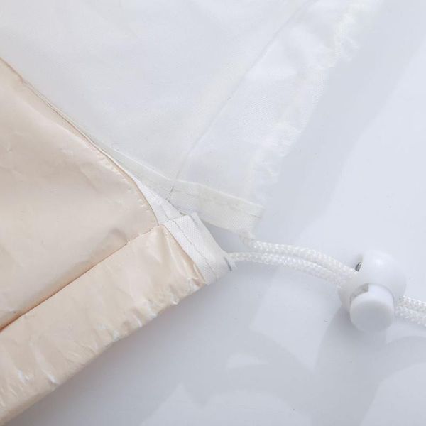 

foldable storage bag for quilt moisture-proof organizer pouch with dustproof drawstring lightweight clothing hfing bags