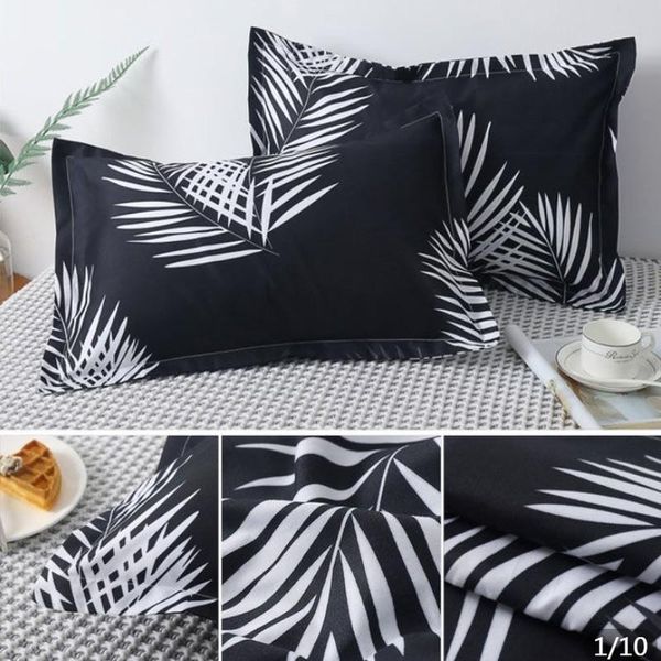 

pillow case 1 piece anime body beauty floral printed pillowcase 100% polyester cover king for bedroom use