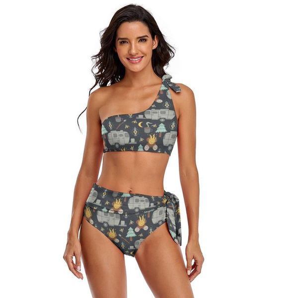 

wanderlust bikini swimsuit colaless two piece swimwear women beach bathing suit one-piece suits