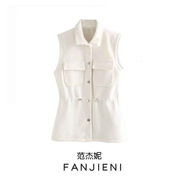 

fanny style women's fashion versatile waistcoat vest jacket, Black;brown