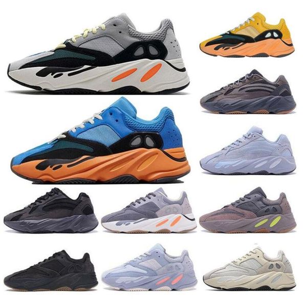 

static reflective 700 v2 running shoes for mens breathable inertia tephra solid grey utility black men women sport trainers sneakers eur 36-