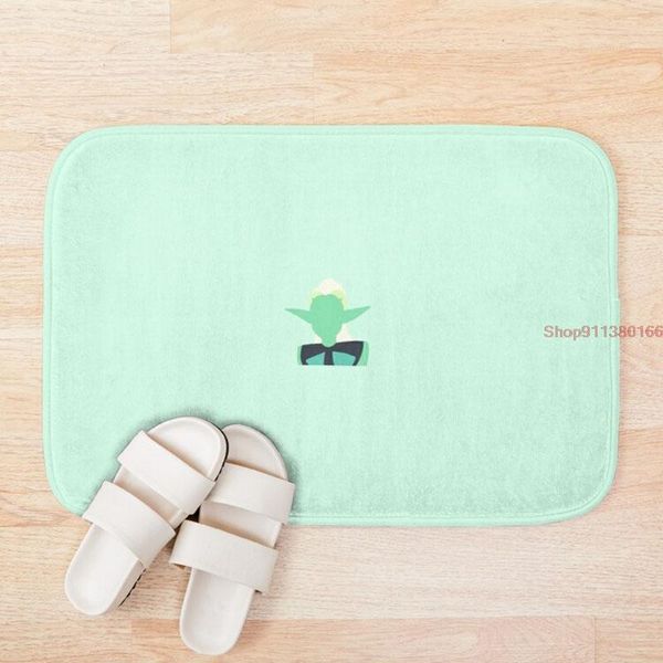 

mat double trouble bath flannel whale bathroom non-slip home decoration seahorse door badmat tapis de bain mats