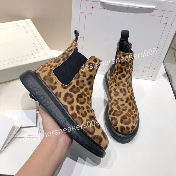 

women leather ankle boot wonderland ranger designer lady buckle canvas strap lace-up rubber outsole flat booties 34-41, Black