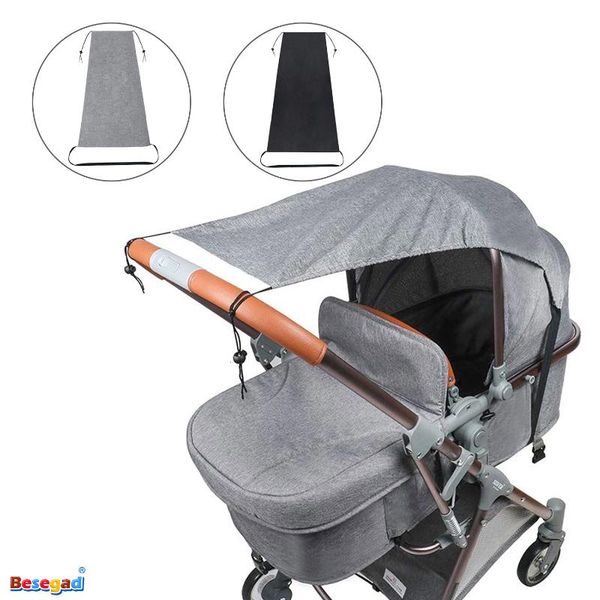 

universal baby stroller accessories sun shade visor carriage canopy cover for infants car seat uv resistant hat parts &