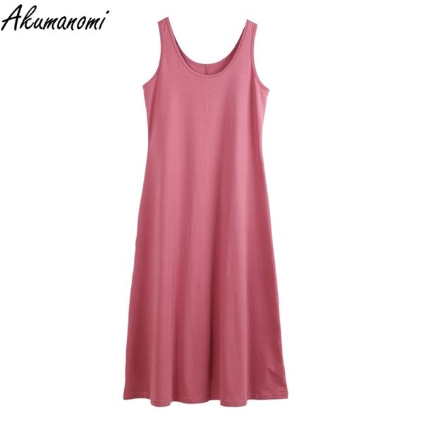 

cotton tank dresses women clothes plus size 10xl 9xl 8xl 7xl 6xl 5xl 4xl 3xl xxl a-line long maxi oversized dress black khaki, Black;gray