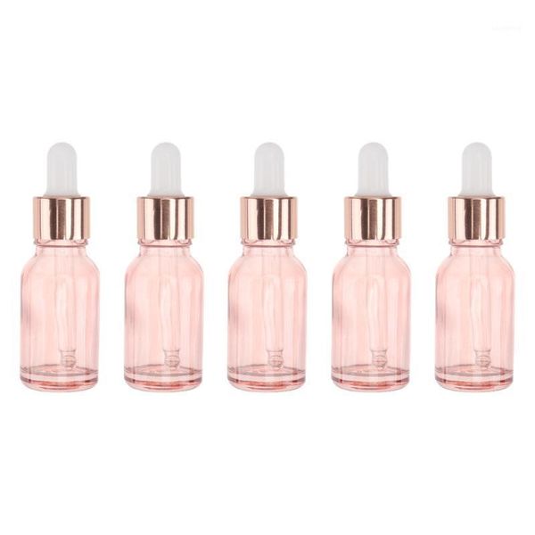 

storage bottles & jars 5pcs glass essential oil dropper sub package
