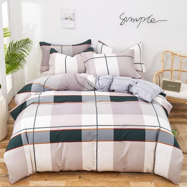 

bedding sets plant leaves pattern king  full twin size pure cotton set duvet cover include bed sheet pillowcase
