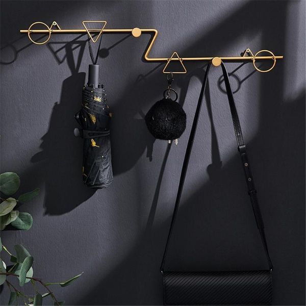 

other home decor nordic metal coat hanger rack decorative shelf wall hanging holder for hallway kids bedroom laundry balcony back door