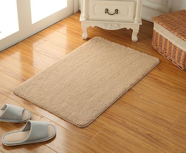 

carpets plush water absorbent floor mat toilet anti slip bathroom velveteen soft comfortable