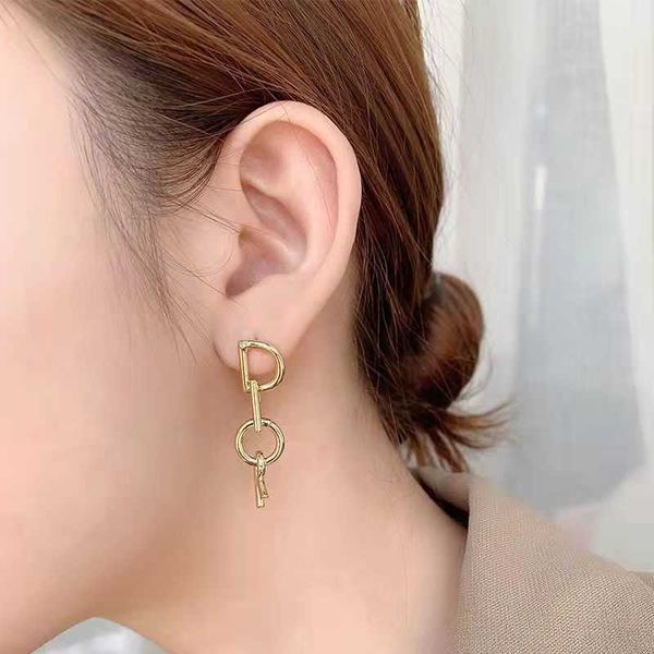 

fashion hoop earrings aretes orecchini for women party wedding lovers gift jewelry engagement 7777, Golden;silver