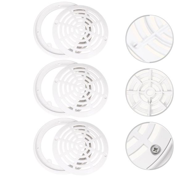 

other bath & toilet supplies 3pcs pool drain accessories swimming base cover
