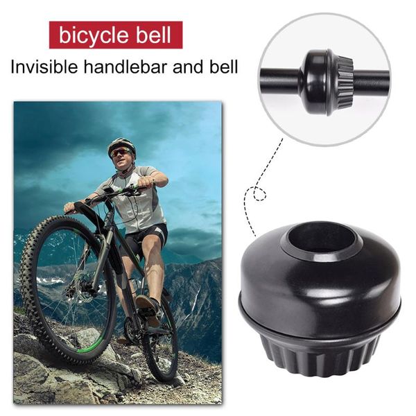 

bike horns cycling handlebar ring sound alarm bicycle bells aluminum mtb horn for outdoor cycle biking entertainment