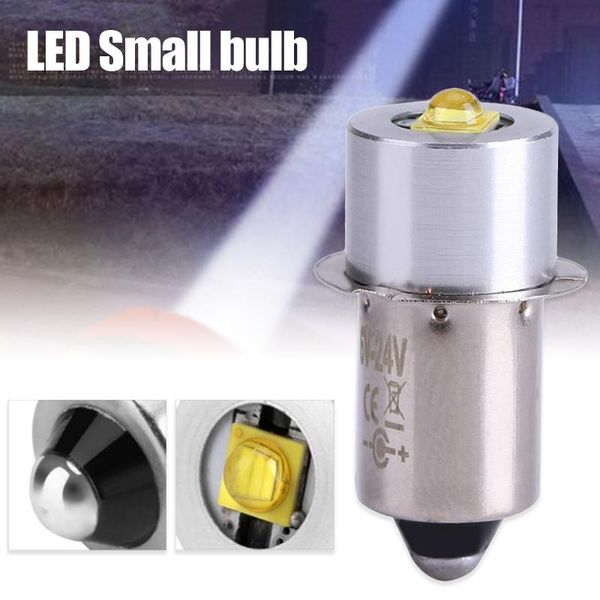 

bulbs 2 pcs 3w led small bulb p13.5s e10 series 3v/4-12v/6-24v tn99