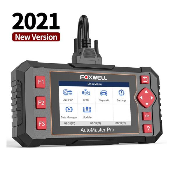 

foxwell nt604 automotive professional coder reader abs srs at airbag transmission multi language obd 2 car diagnostic tool tools