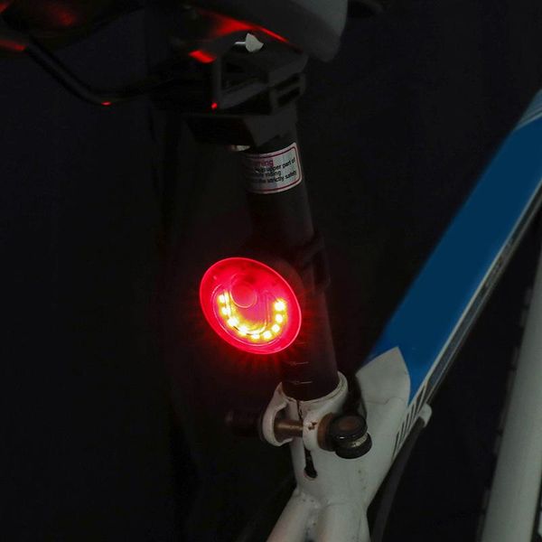 

bike lights taillight usb charging led waterproof safety warning light for mountain road bicycle g66