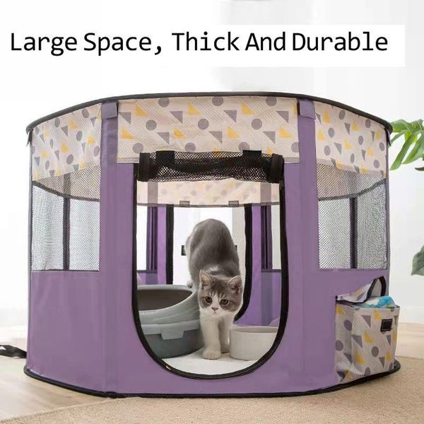 

cat carriers,crates & houses delivery room, litter tent, pet pregnancy, closed breeding and waiting box during production supplies