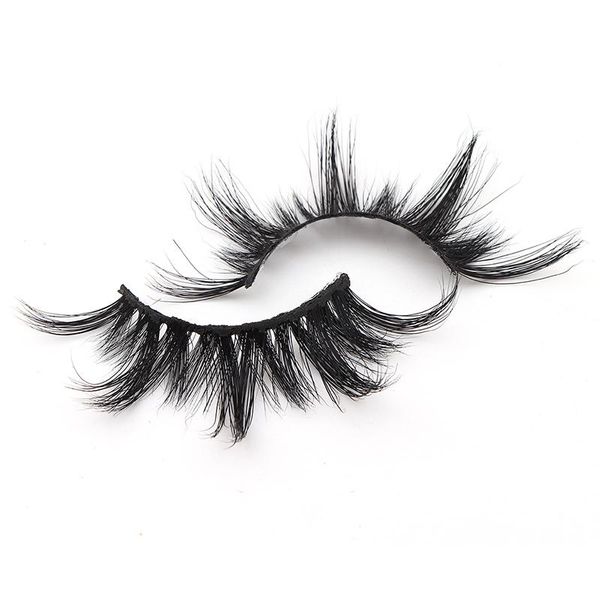 

false eyelashes long natural 25mm mink handmade eye lashes date make-up fake