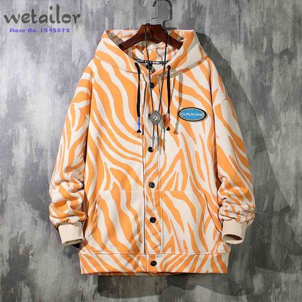 

women's hoodies & sweatshirts 2021 hip hop jacket parka graffiti print men windbreaker streetwear harajuku winter padded coat warm outw, Black