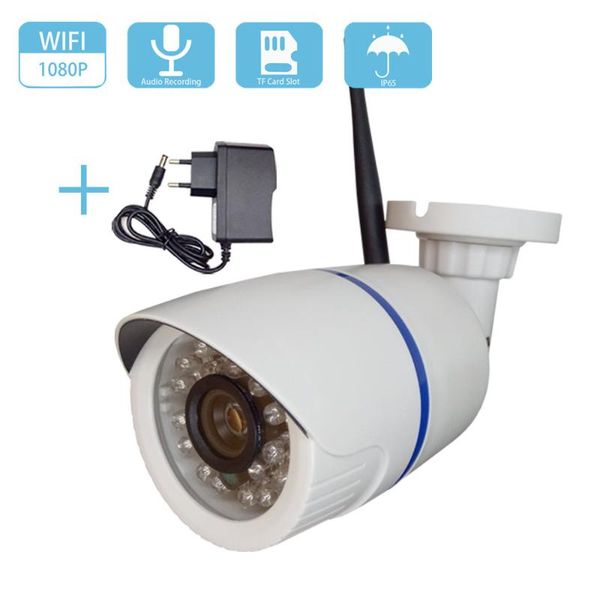

audio wireless ip camera wifi network cctv video surveillance security night vision waterproof cameras
