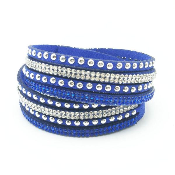 

tennis fashion women's punk bracelets bangles armbands artificial leather adjust length 1.8cm black red blue white summer jewelry girls, Golden;silver