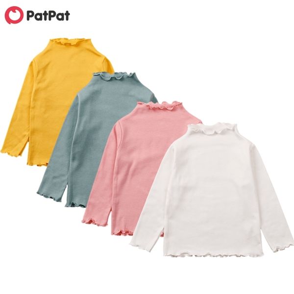 

spring and autumn baby / toddler solid long-sleeve casual tee 210528, Blue