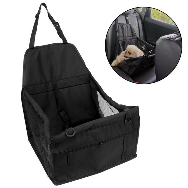 

dog car seat covers pet carrier bag waterproof basket carriers folding hammock safety travelling mesh cover pad